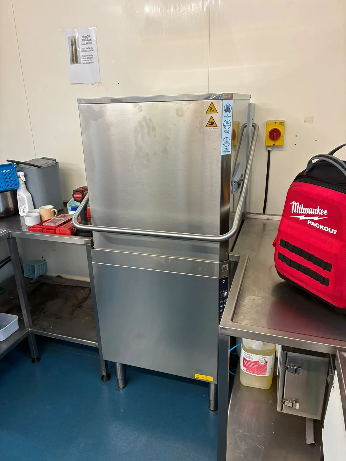 Ignite Commercial Catering Engineers commercial catering equipment and engineering work – photo 1