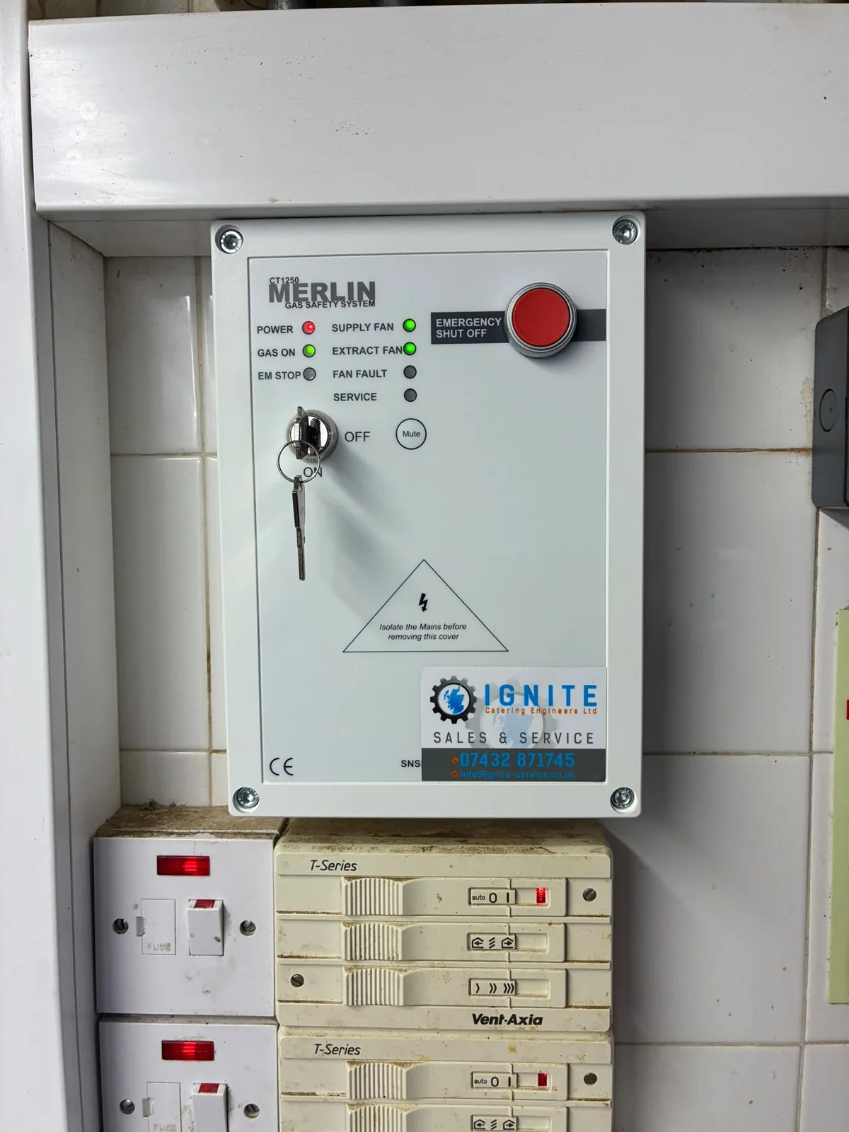 Ignite Commercial Catering Engineers commercial catering equipment and engineering work – photo 9