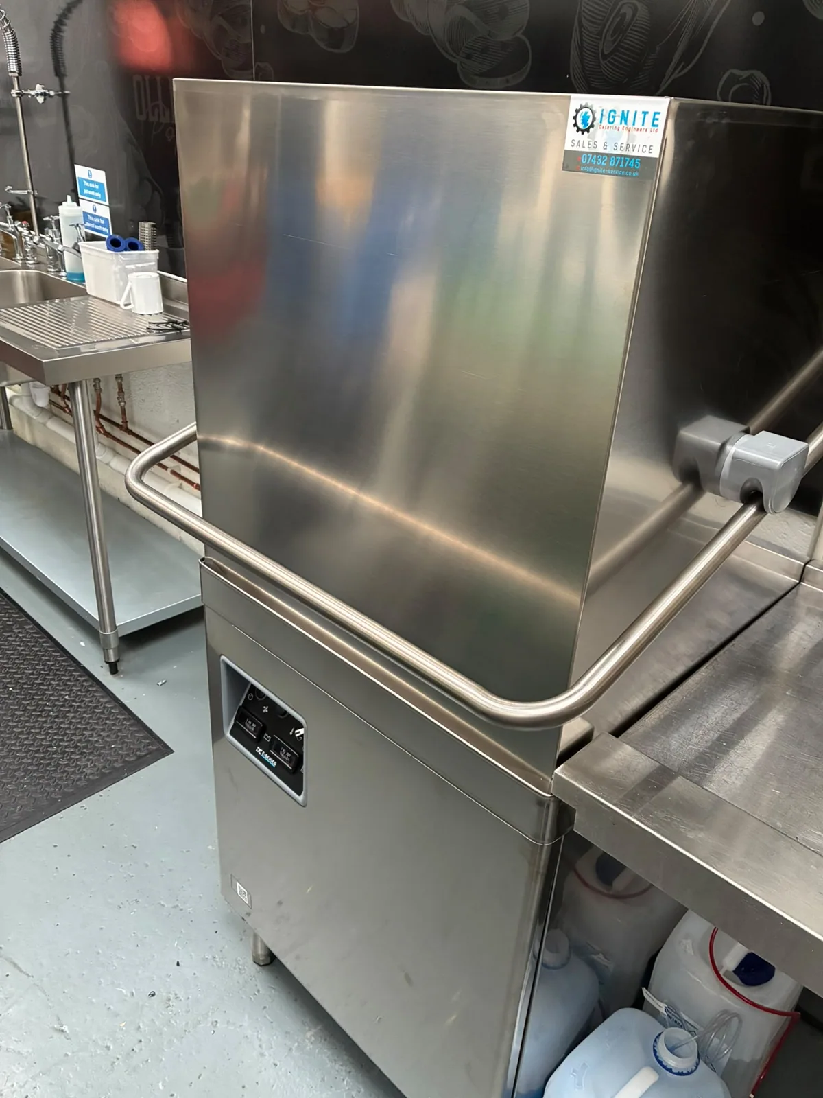 Ignite Commercial Catering Engineers commercial catering equipment and engineering work – photo 20