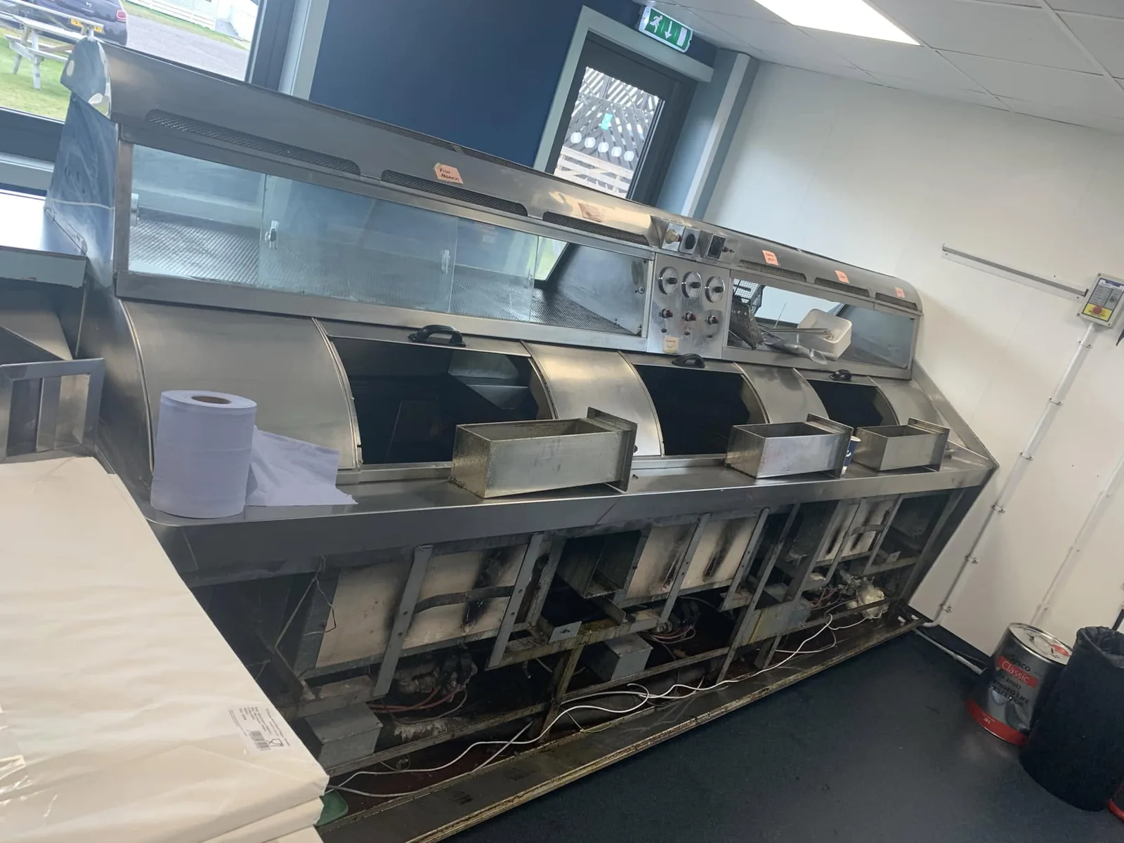 Commercial kitchen appliance