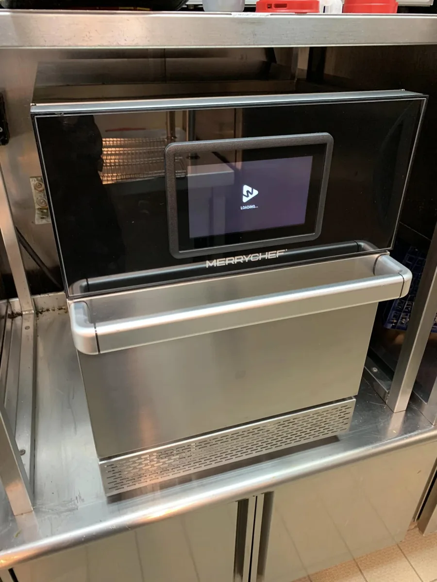 Commercial catering appliances
